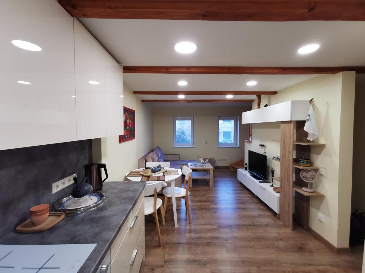 Apartmán Nostalgija Is Balkono Nida Exteriér fotografie