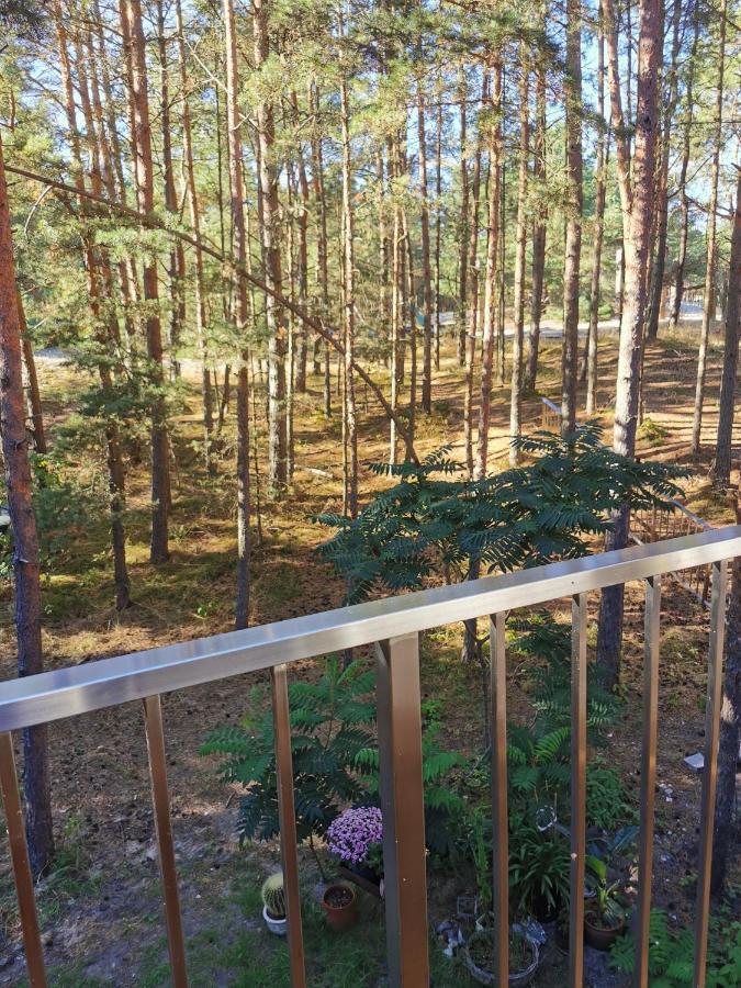 Apartmán Nostalgija Is Balkono Nida Exteriér fotografie