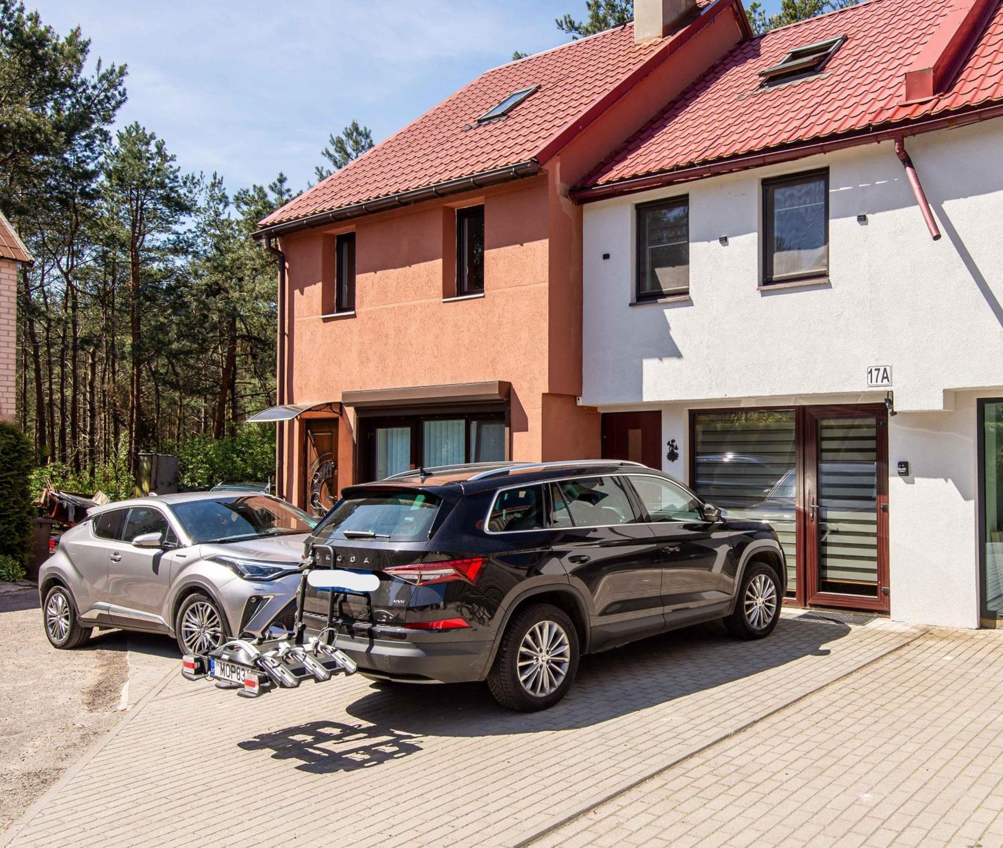 Apartmán Nostalgija Is Balkono Nida Exteriér fotografie
