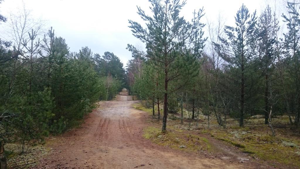 Apartmán Nostalgija Is Balkono Nida Exteriér fotografie